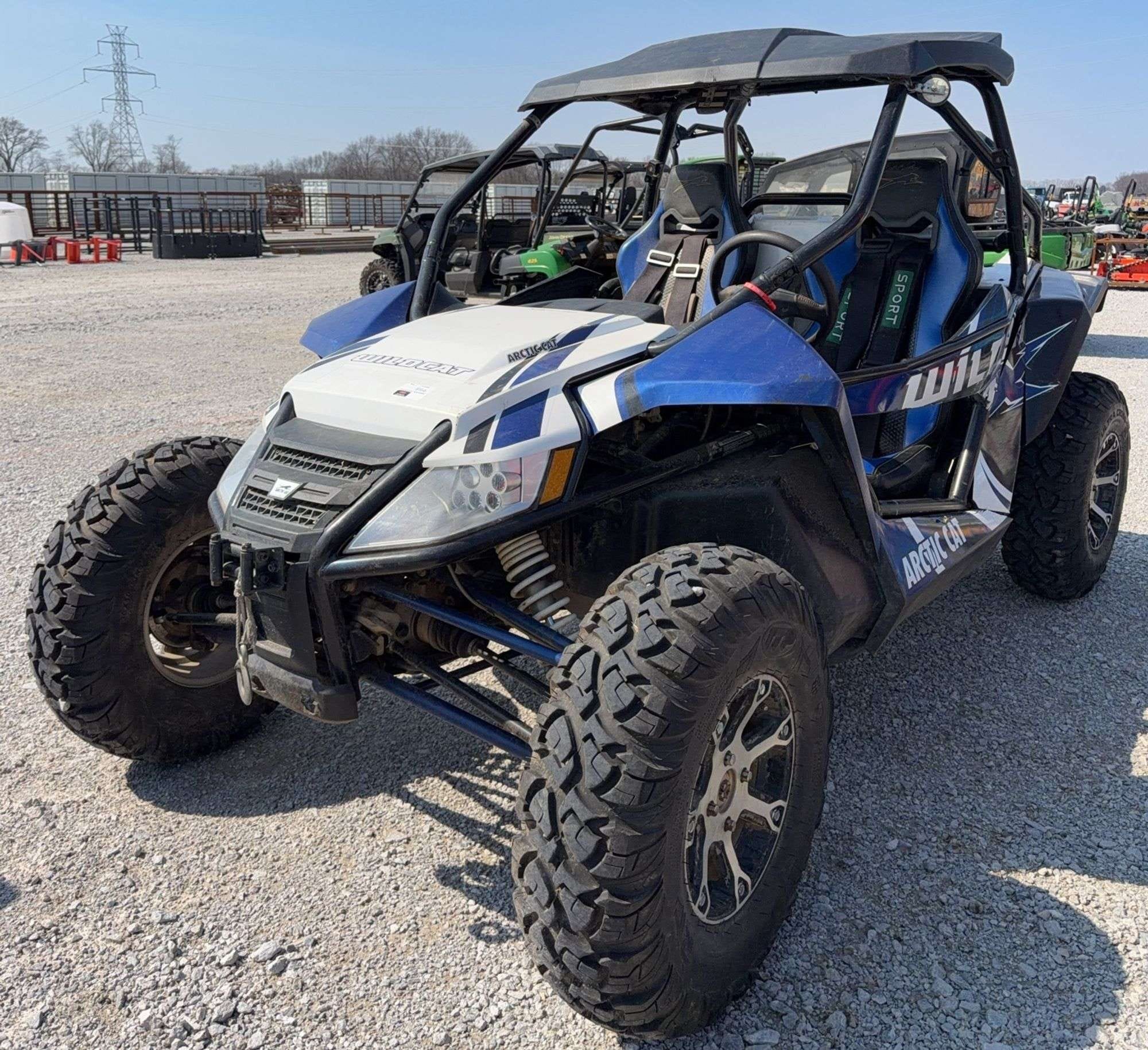 2014 Arctic Cat Wildcat 1000 Equipment Image0