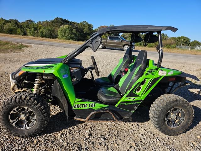 Image of Arctic Cat Wildcat Trail equipment image 2