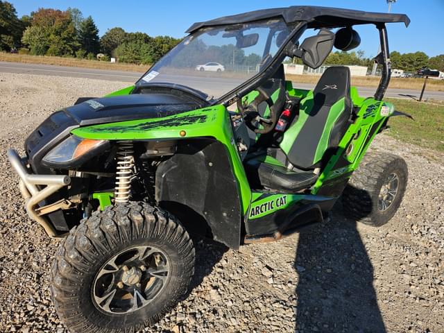 Image of Arctic Cat Wildcat Trail equipment image 1