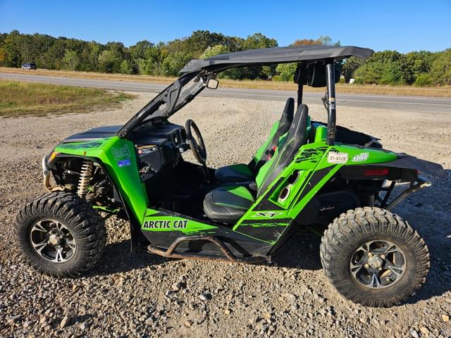 Image of Arctic Cat Wildcat Trail equipment image 3