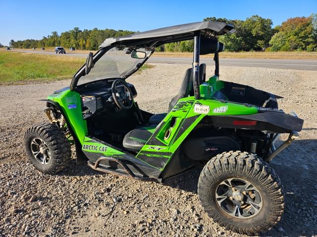 Image of Arctic Cat Wildcat Trail equipment image 4