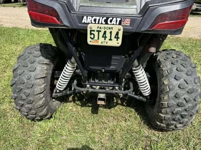 Image of Arctic Cat Wildcat Trail 700cc equipment image 4