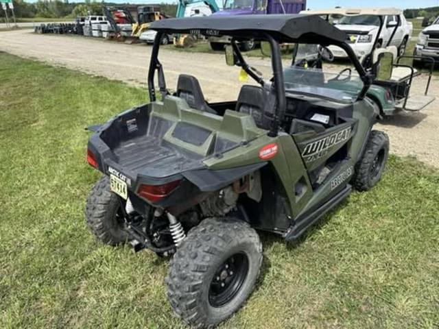 Image of Arctic Cat Wildcat Trail 700cc equipment image 2