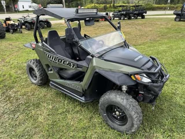 Image of Arctic Cat Wildcat Trail 700cc equipment image 1