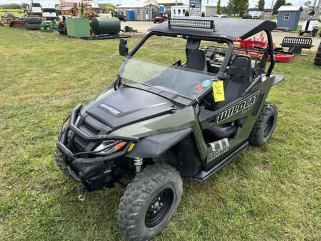 Image of Arctic Cat Wildcat Trail 700cc Primary image