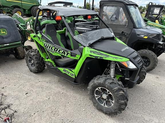 2014 Arctic Cat Wildcat Trail XT Equipment Image0