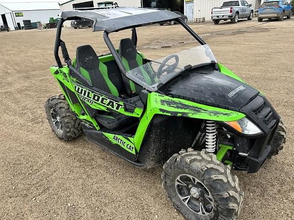 Image of Arctic Cat Wildcat Trail XT equipment image 2