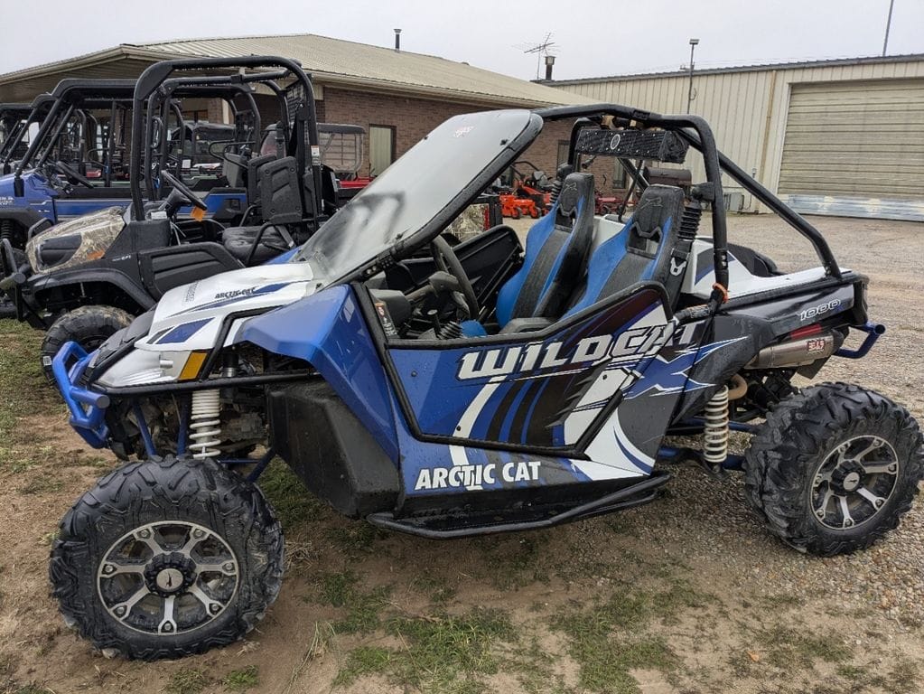 2014 Arctic Cat Wildcat X Equipment Image0