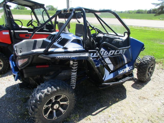 Image of Arctic Cat Wildcat X equipment image 4
