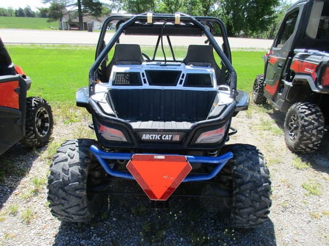 Image of Arctic Cat Wildcat X equipment image 3