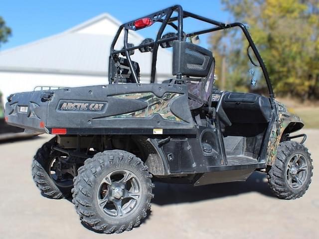 Image of Arctic Cat Prowler 700HDX equipment image 4