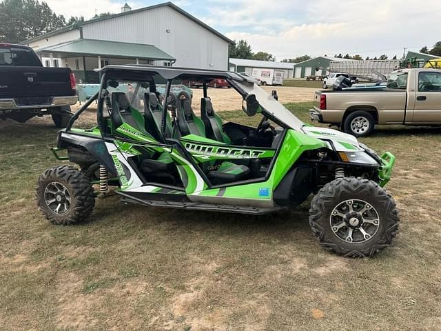 Image of Arctic Cat Wildcat 1000 equipment image 4