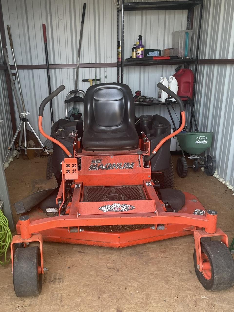 2014 Bad Boy MZ Magnum Equipment Image0