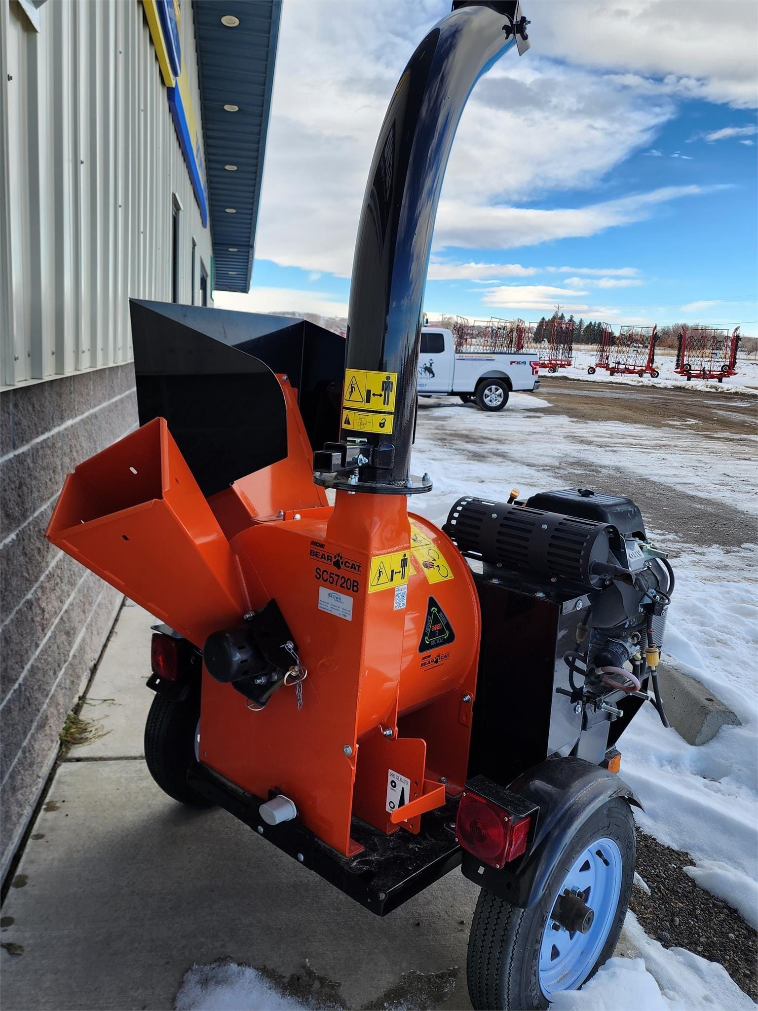 2014 Bear Cat SC5720B Equipment Image0