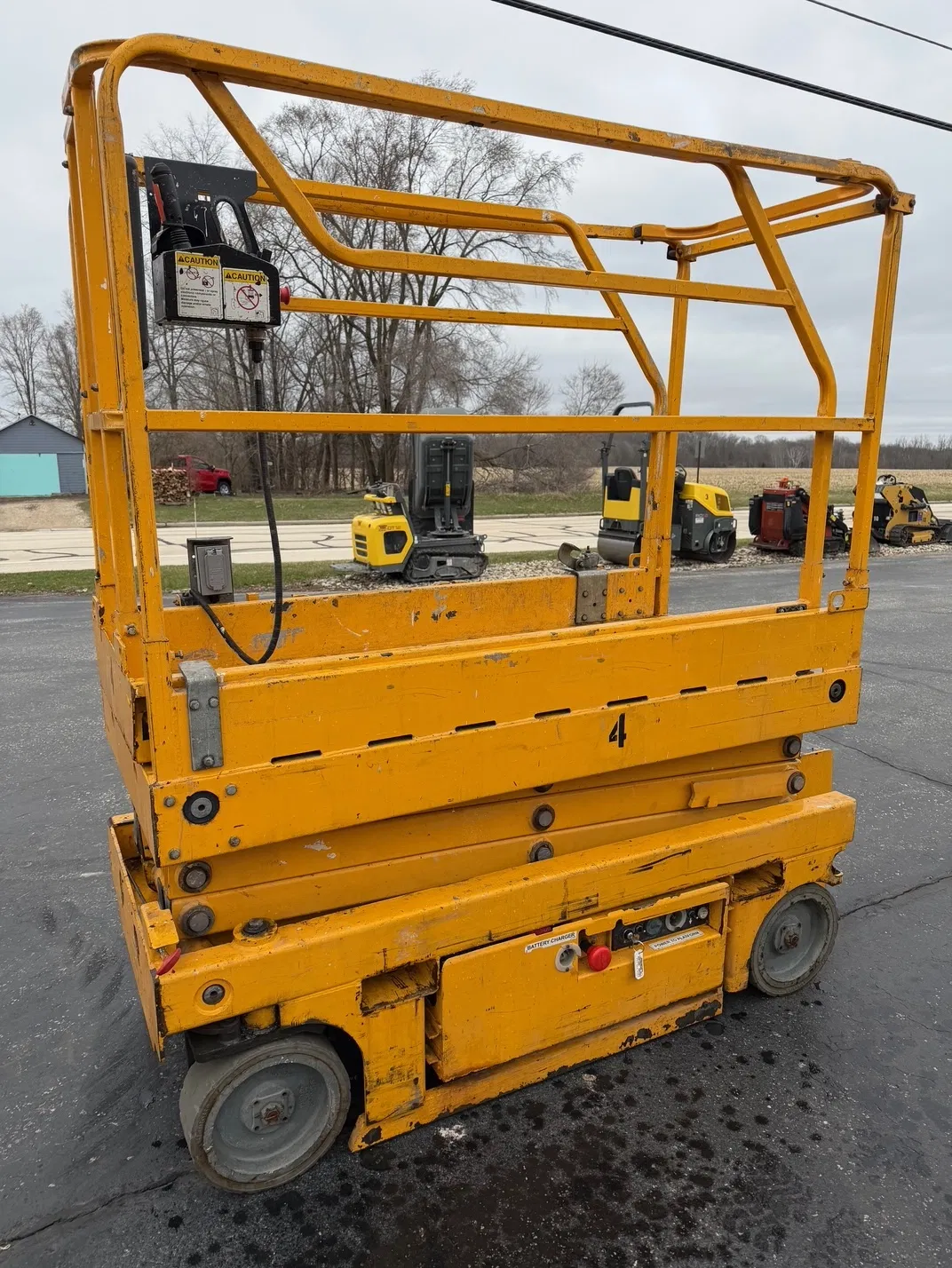 2014 BIL-JAX H1930E Equipment Image0