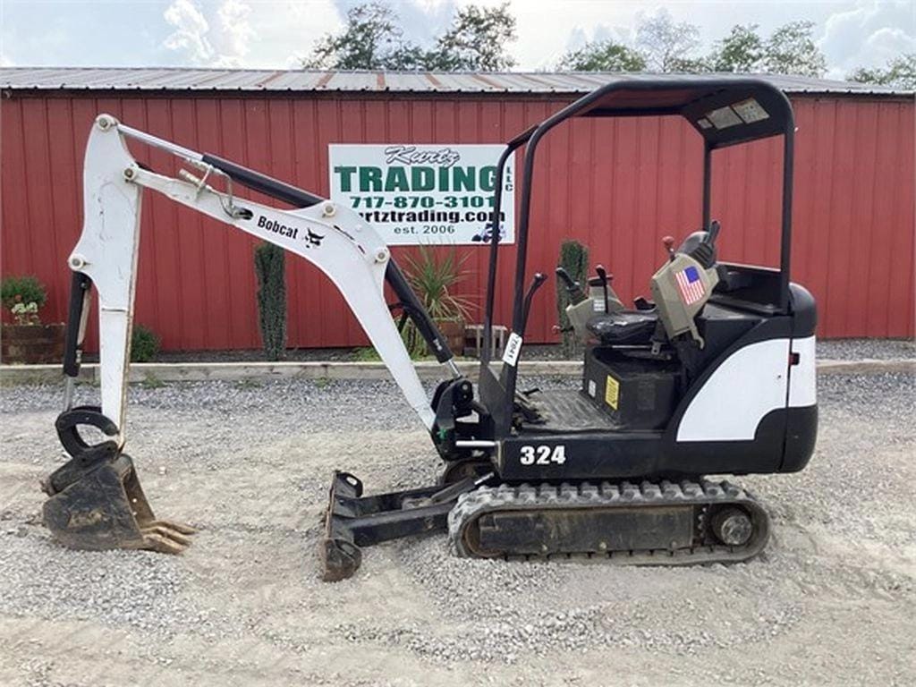 Main image Bobcat 324