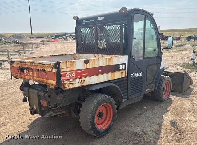 Image of Bobcat Toolcat 5600 equipment image 4