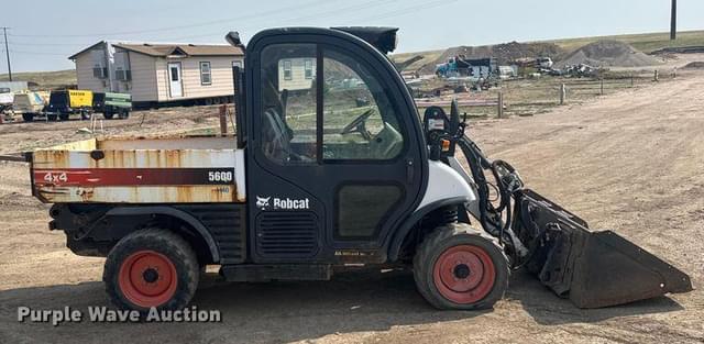 Image of Bobcat Toolcat 5600 equipment image 3