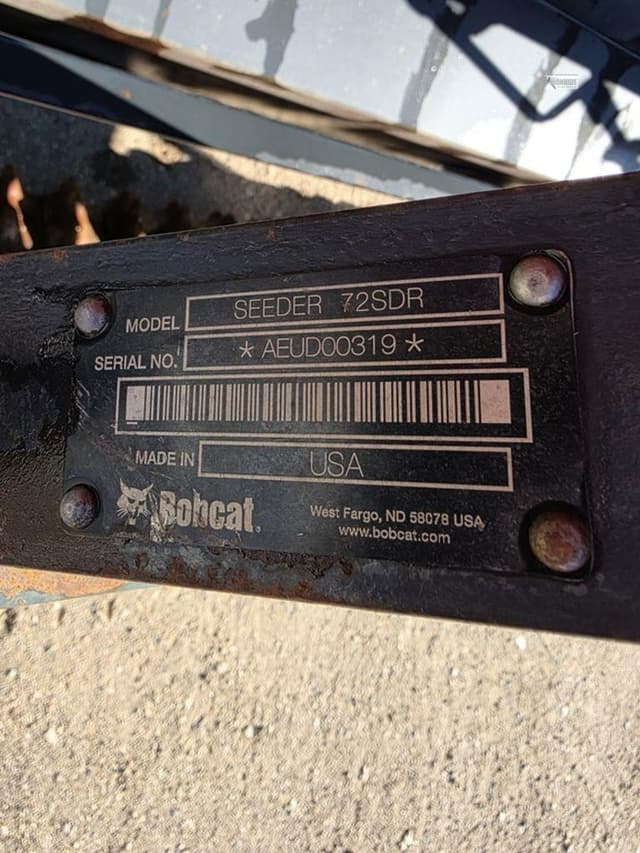 Image of Bobcat 72SDR equipment image 4