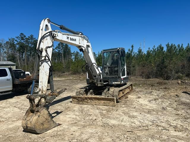 Image of Bobcat E85 equipment image 2