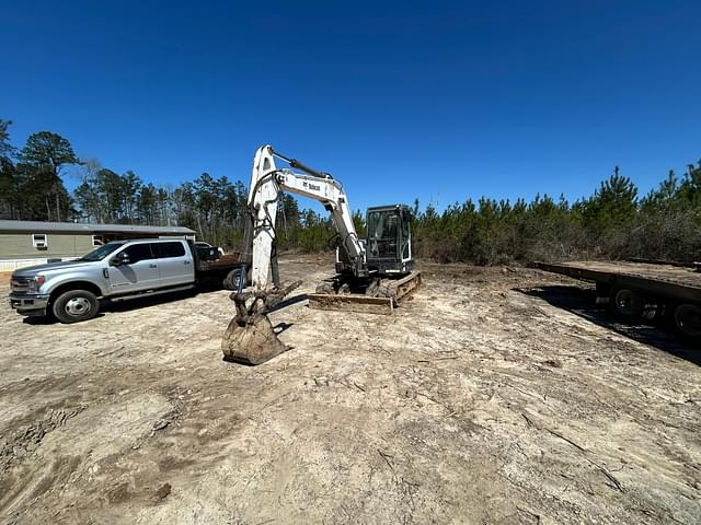 Image of Bobcat E85 equipment image 1