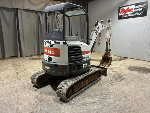 Image of Bobcat E26 equipment image 4