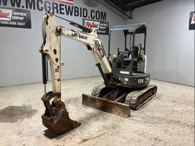 Image of Bobcat E26 equipment image 1