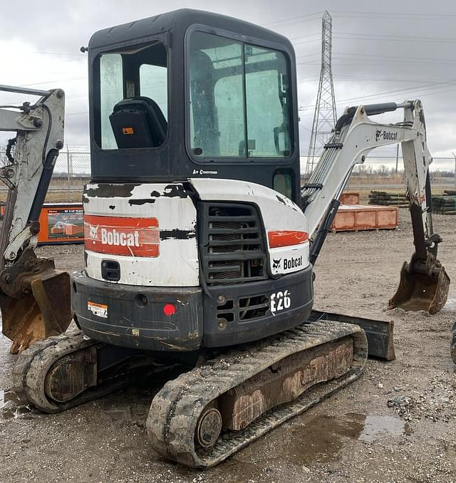 Image of Bobcat E26 equipment image 3