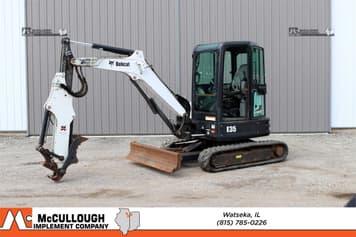 Main image Bobcat E35