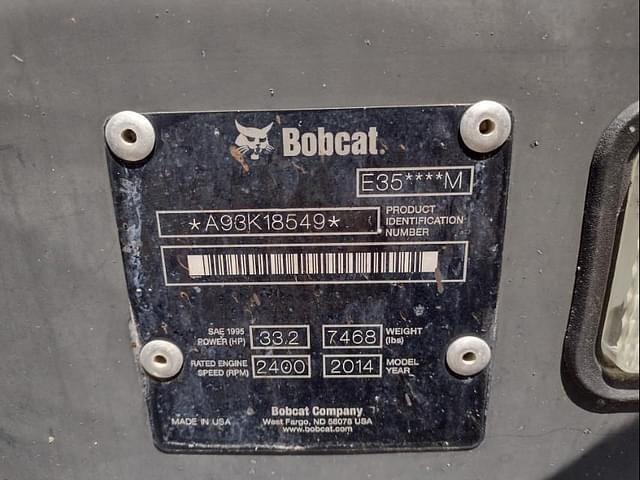 Image of Bobcat E35 equipment image 3