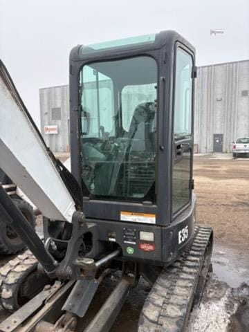 2014 Bobcat E35 Equipment Image0