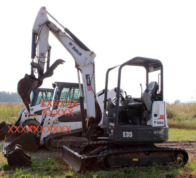 Image of Bobcat E35 equipment image 1