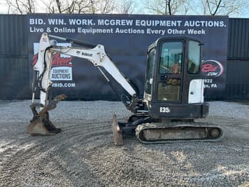 Main image Bobcat E35i