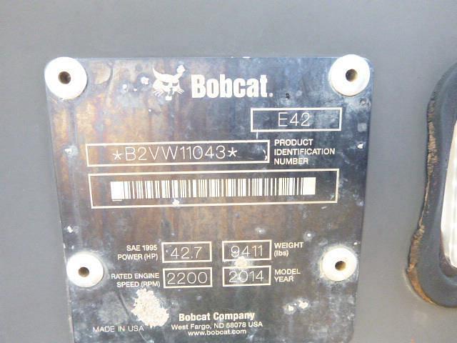 Image of Bobcat E42 equipment image 4