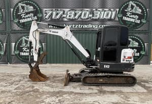 2014 Bobcat E42 Image