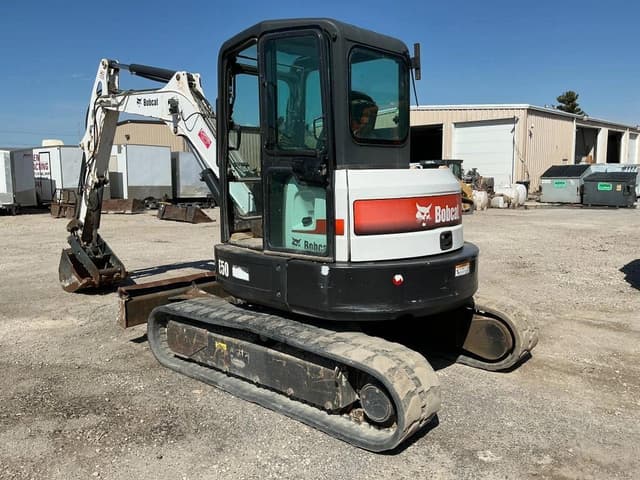 Image of Bobcat E50 equipment image 4
