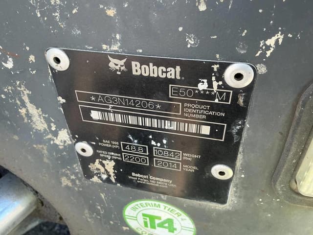 Image of Bobcat E50 equipment image 1