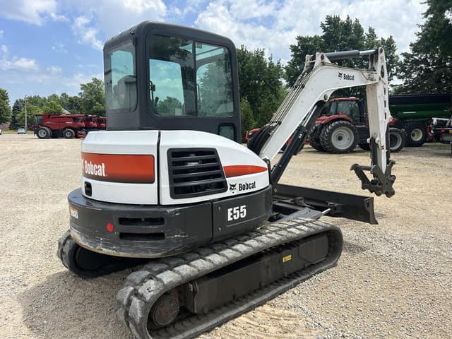 Image of Bobcat E55 equipment image 4