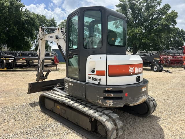 Image of Bobcat E55 equipment image 3