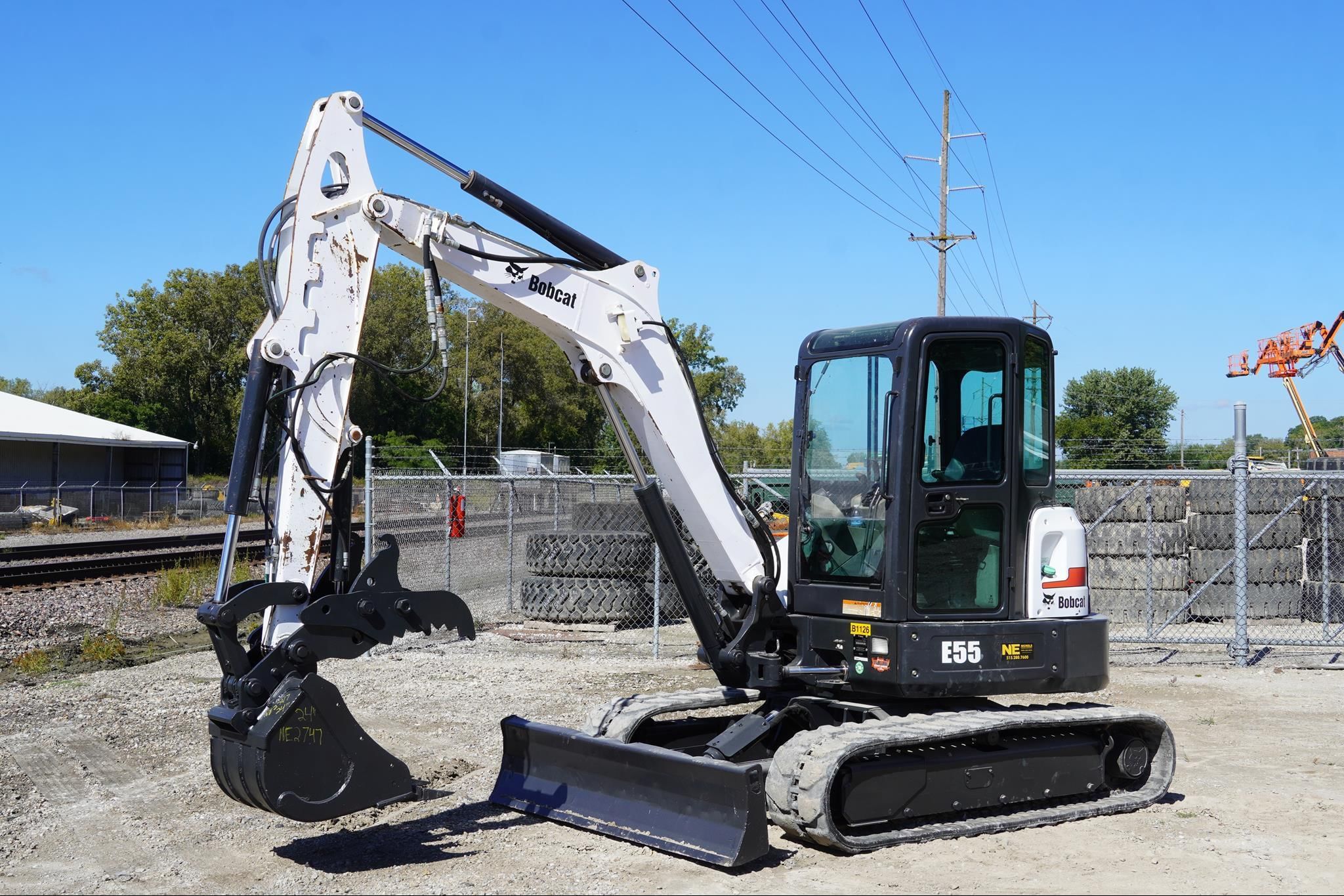 2014 Bobcat E55 Equipment Image0