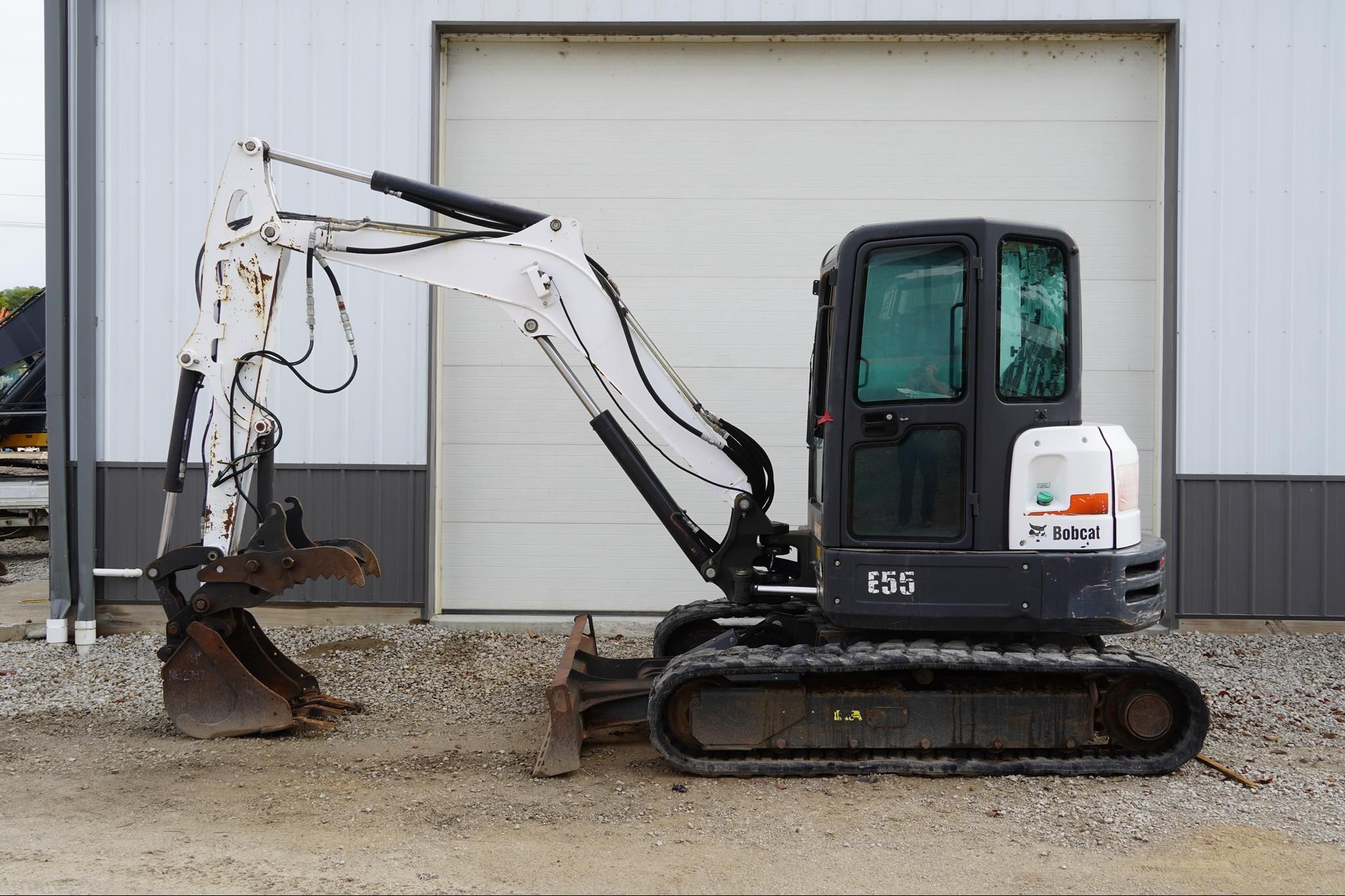 2014 Bobcat E55 Equipment Image0