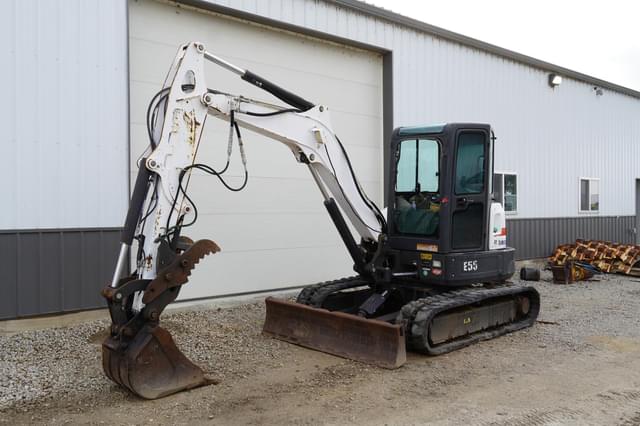 Image of Bobcat E55 equipment image 1