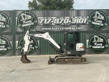 Main image Bobcat E55