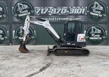 Main image Bobcat E55