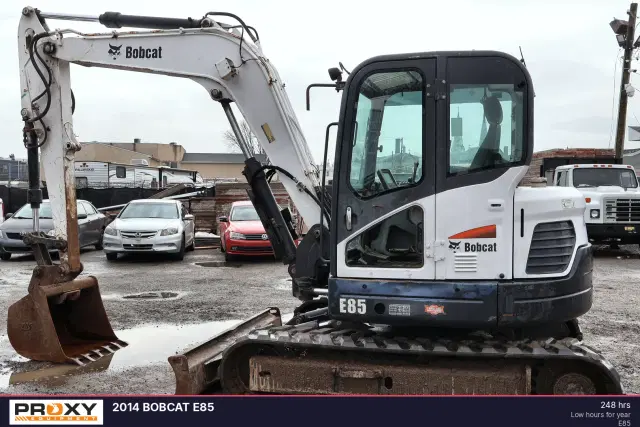 Image of Bobcat E85 equipment image 2