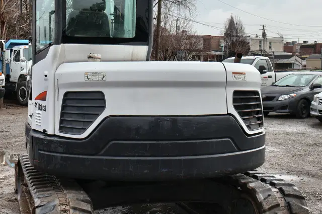 Image of Bobcat E85 equipment image 4