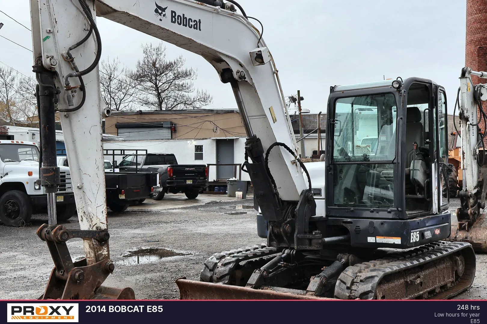 2014 Bobcat E85 Equipment Image0