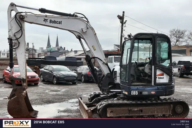Image of Bobcat E85 equipment image 1