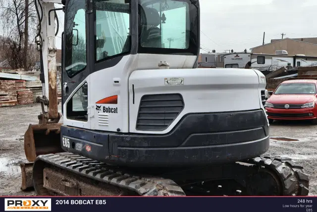 Image of Bobcat E85 equipment image 3