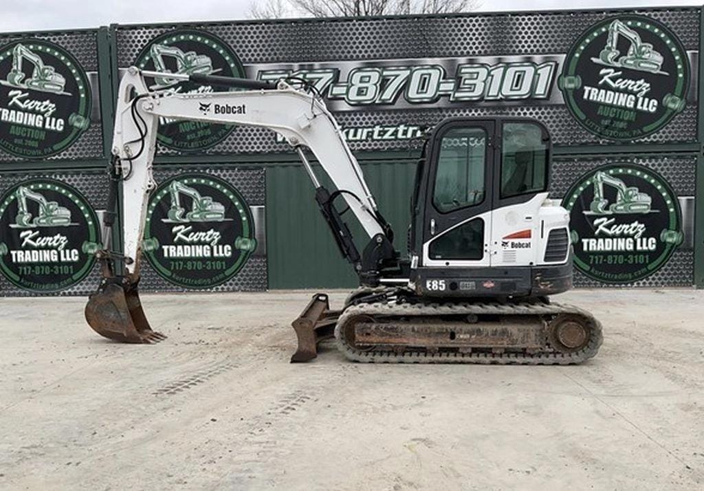 2014 Bobcat E85 Equipment Image0